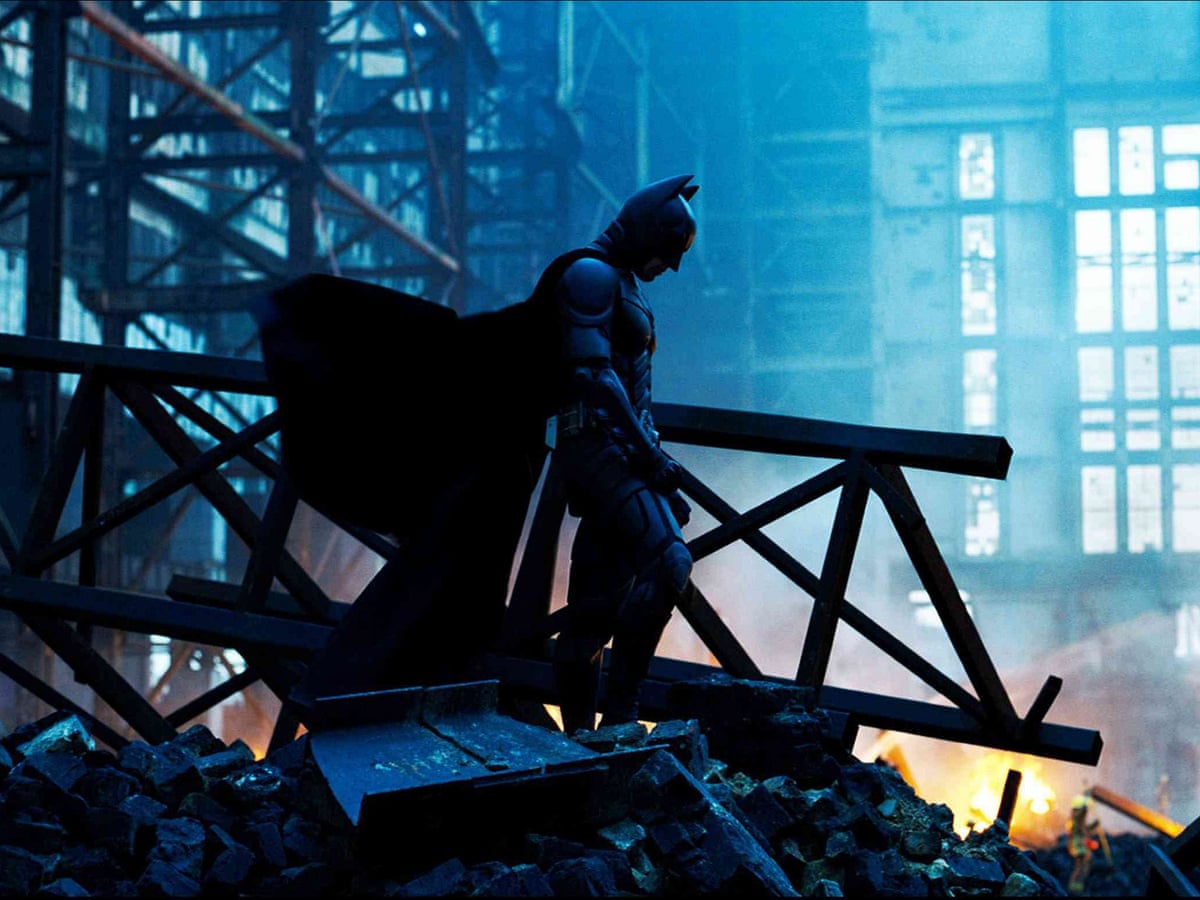 That soulcrunching feeling when systems fail you - The Dark Knight Copyright Warner Brothers